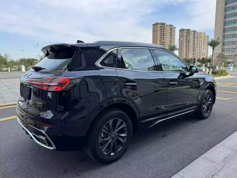 南通25年红旗HS58