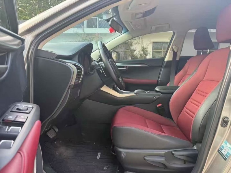 鹤壁21年雷克萨斯NX4