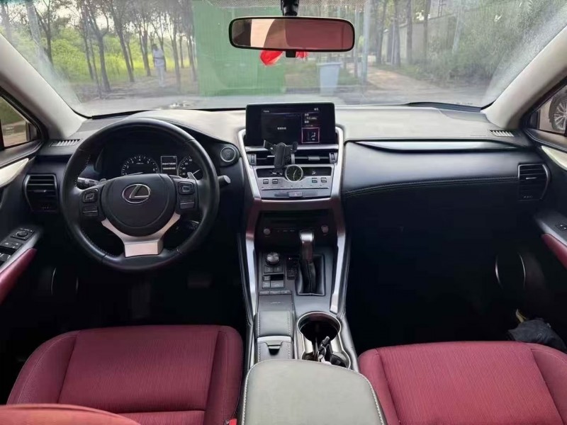 鹤壁21年雷克萨斯NX6