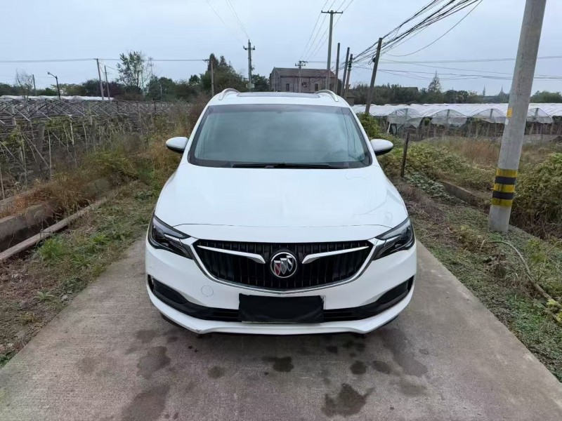嘉兴23年别克GL61