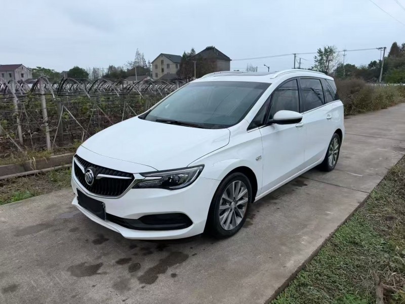 嘉兴23年别克GL62