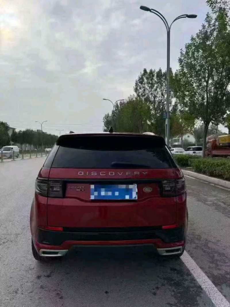 菏泽20年路虎发现神行3