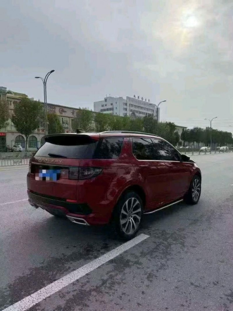 菏泽20年路虎发现神行6