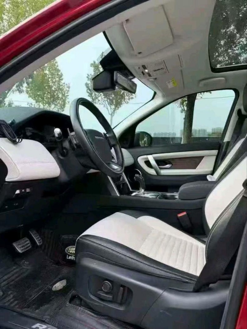 菏泽20年路虎发现神行7