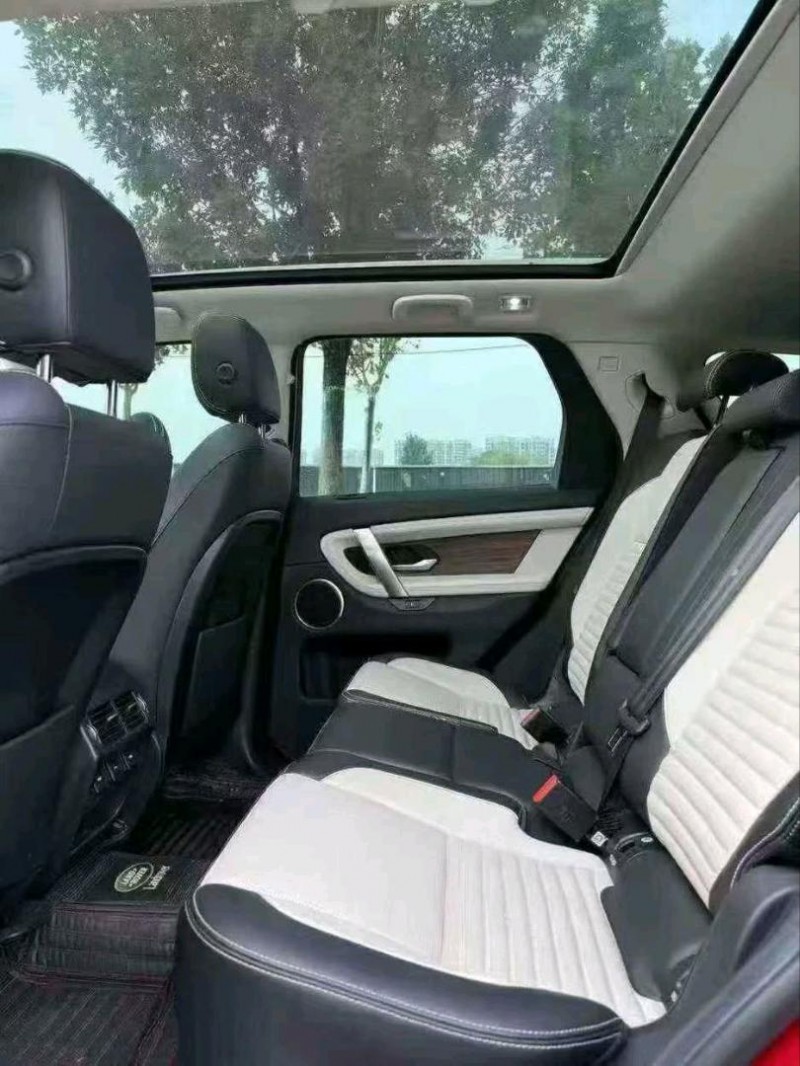 菏泽20年路虎发现神行9