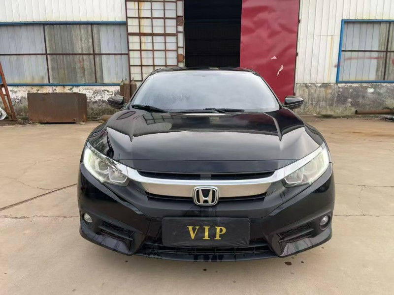 焦作18年本田思域1