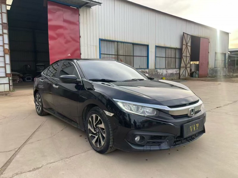 焦作18年本田思域3