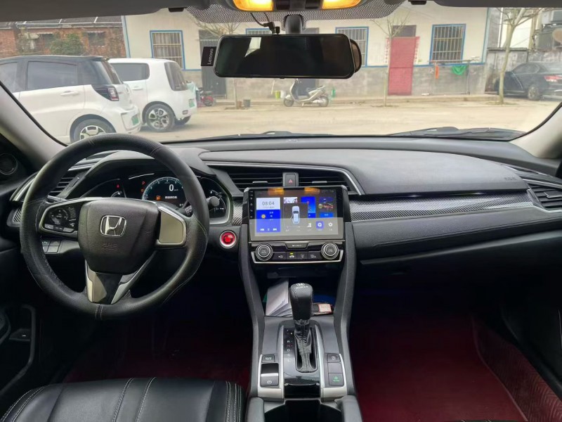 焦作18年本田思域5