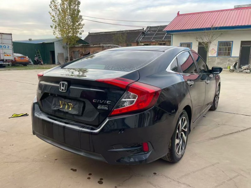 焦作18年本田思域7