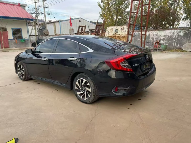 焦作18年本田思域8