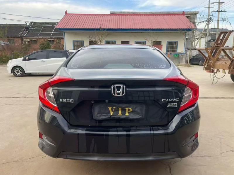 焦作18年本田思域9