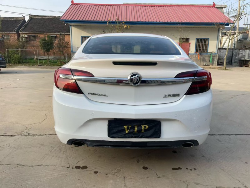 焦作17年别克君威9