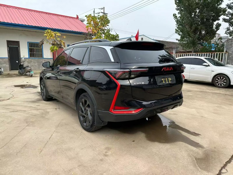 焦作21年东风奕炫7