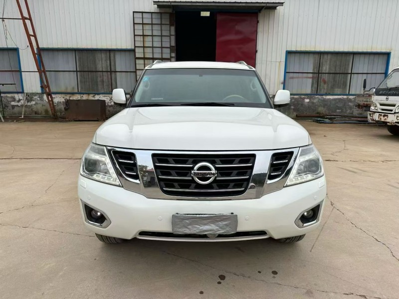 焦作17年日产途乐1