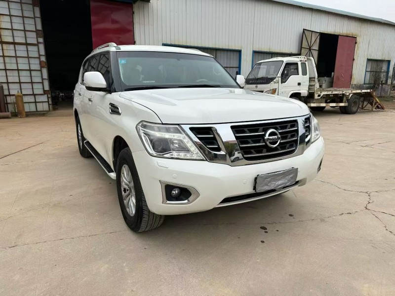 焦作17年日产途乐2