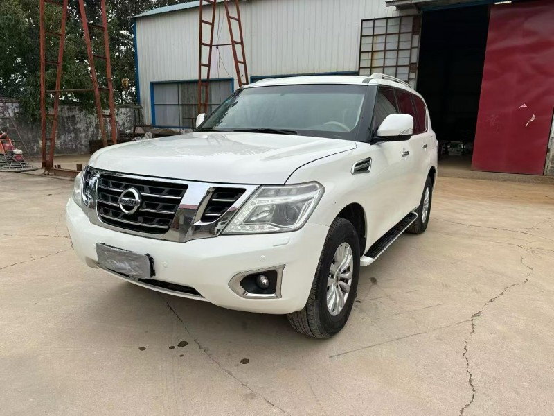 焦作17年日产途乐3