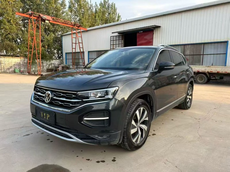 焦作19年大众探岳2