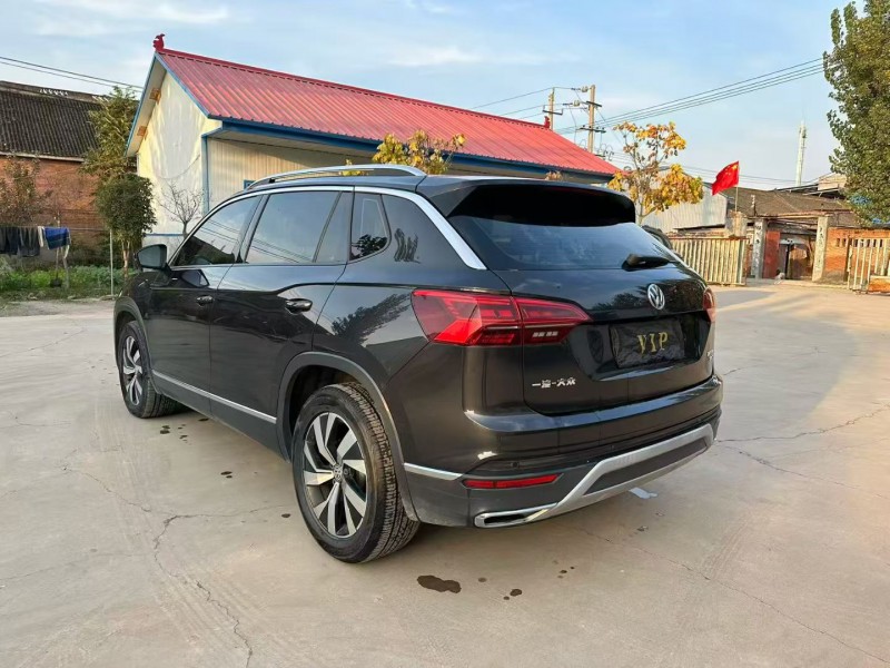 焦作19年大众探岳8