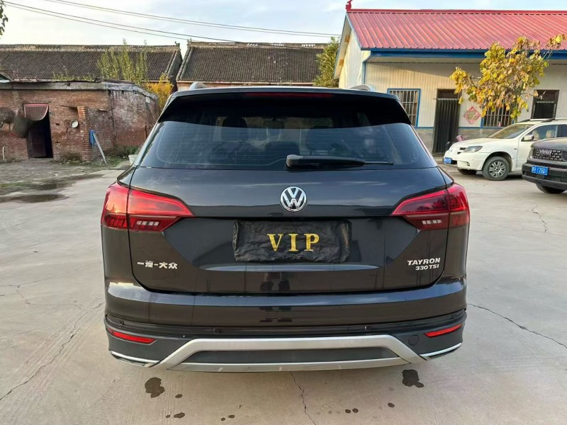 焦作19年大众探岳9