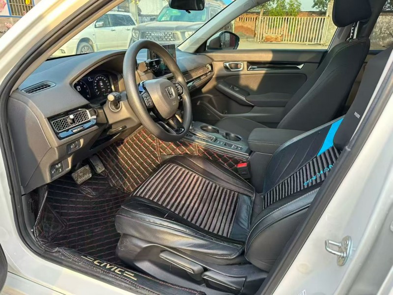 焦作23年本田思域4