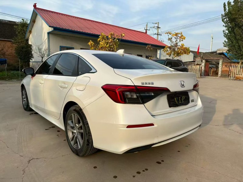 焦作23年本田思域7