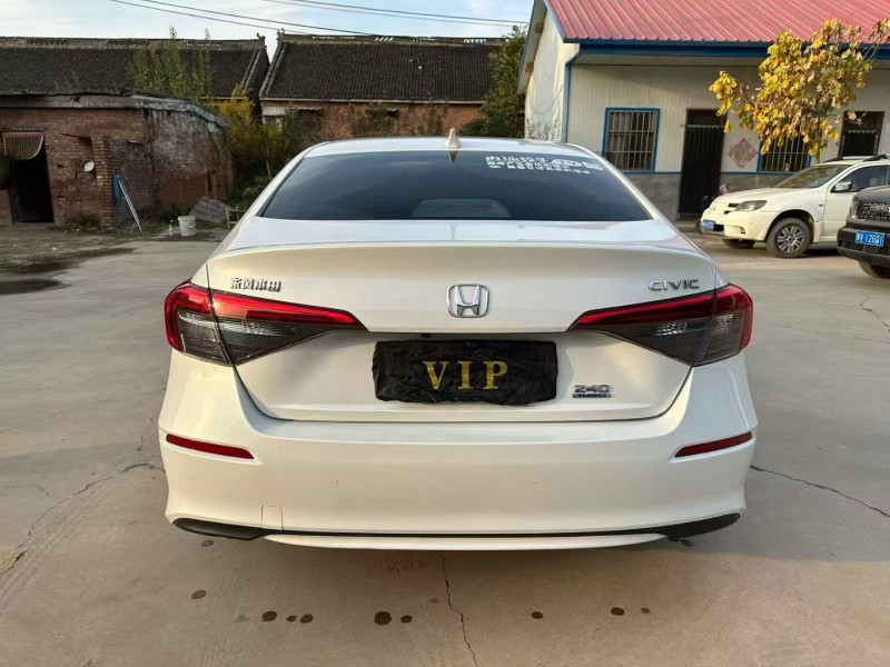 焦作23年本田思域9