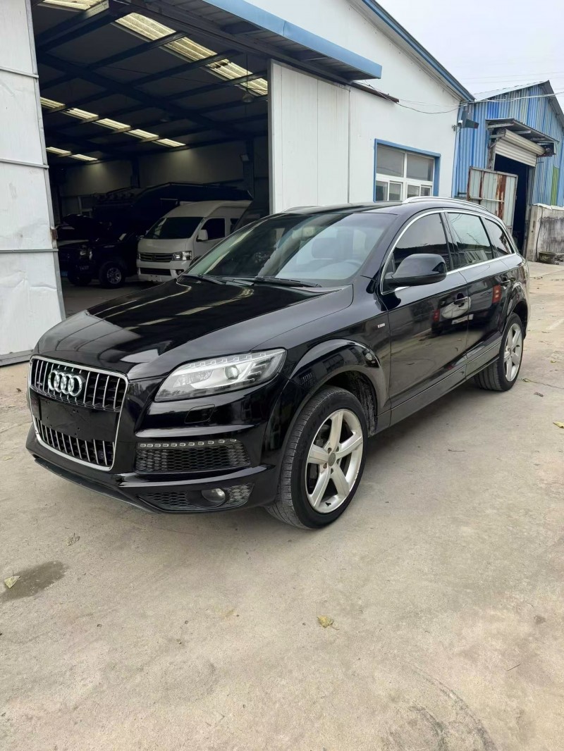 济宁15年奥迪Q72