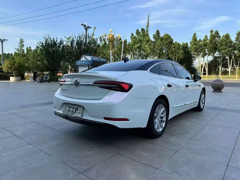 枣庄22年别克君越4