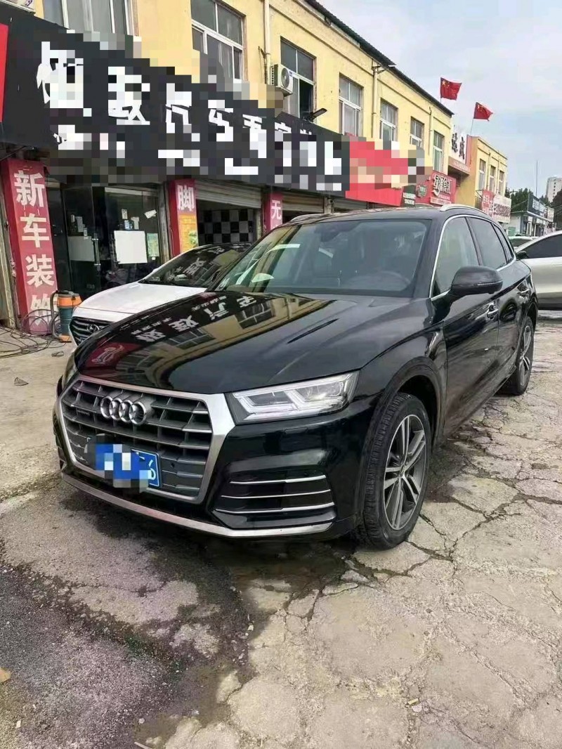 济南21年奥迪Q54