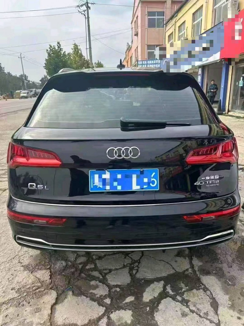 济南21年奥迪Q57