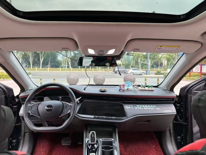 枣庄22年东风奕炫5