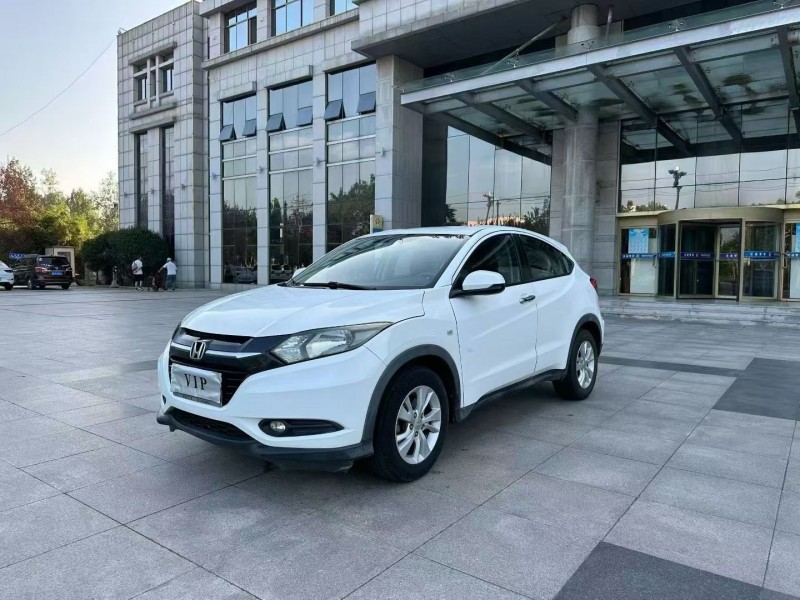 枣庄17年本田缤智3