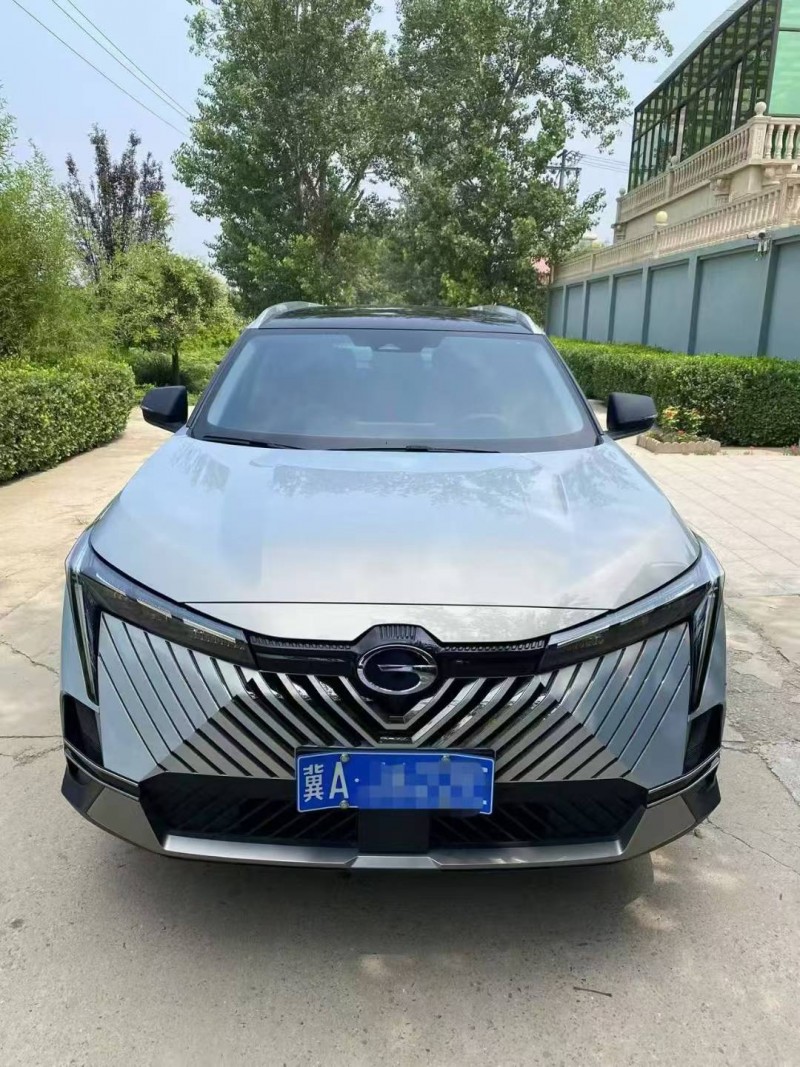 保定23年传祺影酷1