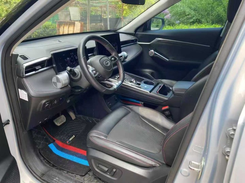 保定23年传祺影酷3