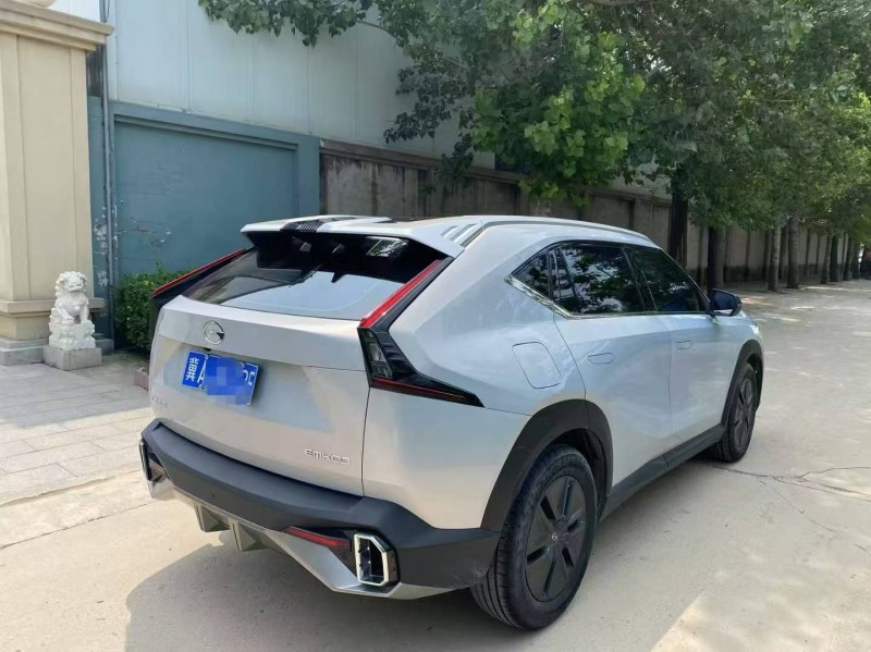 保定23年传祺影酷5