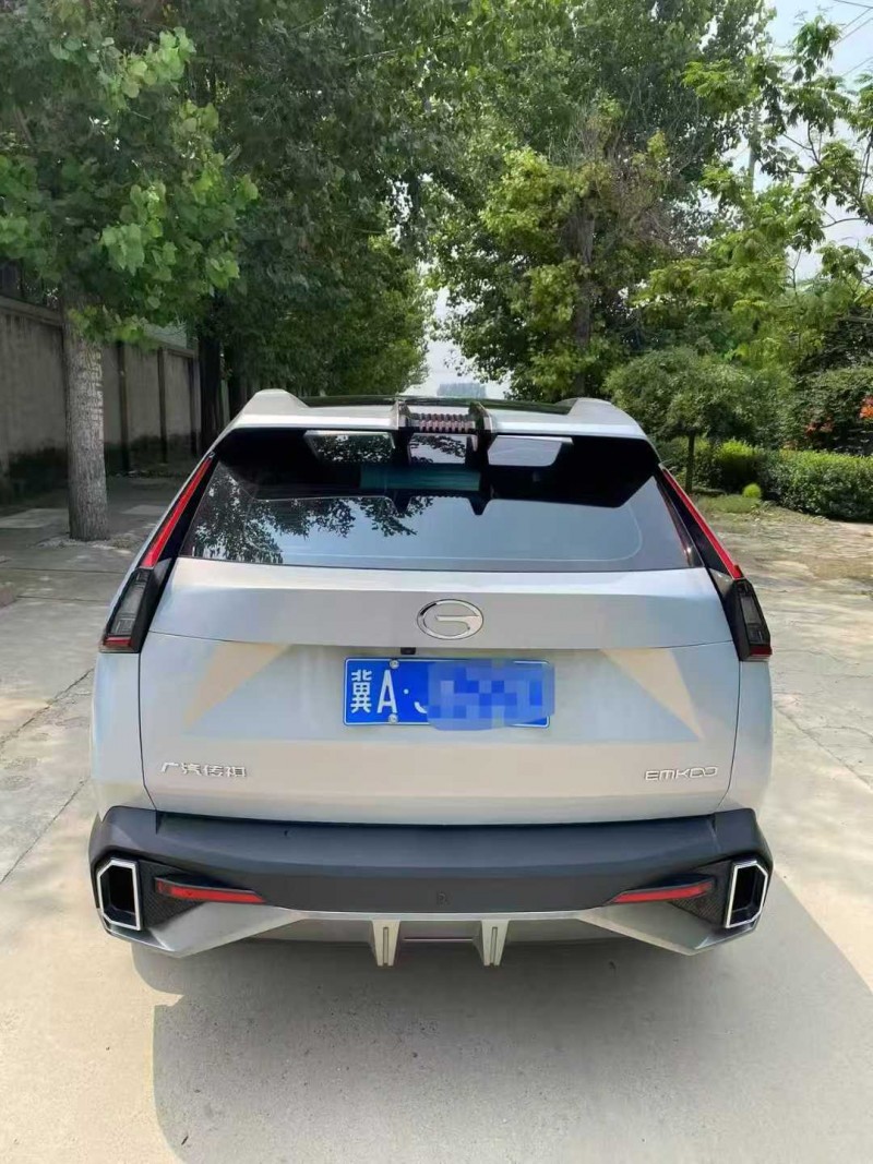 保定23年传祺影酷8