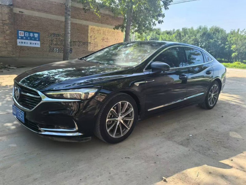 保定20年别克君越2