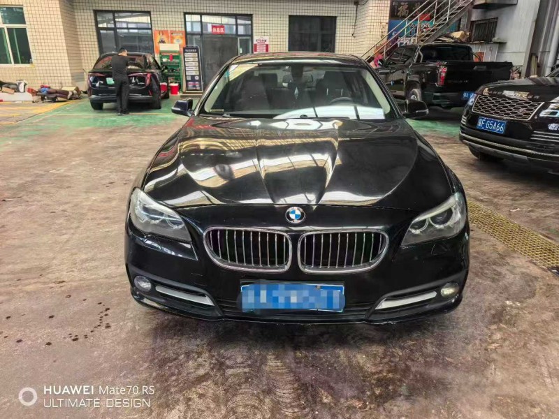 保定14年宝马5系1