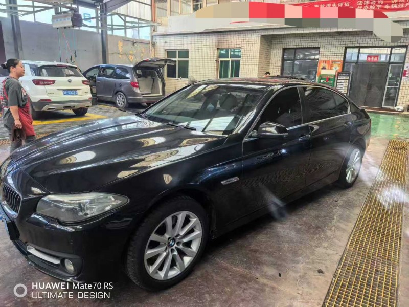 保定14年宝马5系3