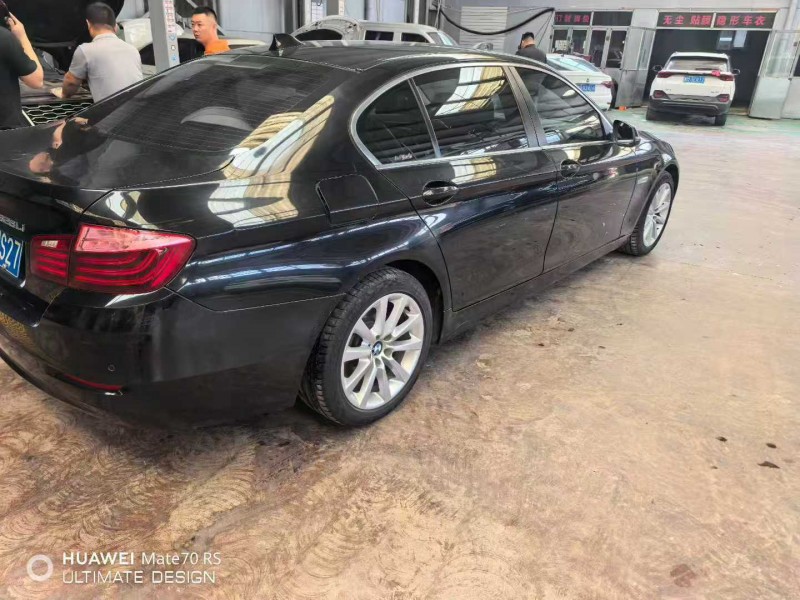 保定14年宝马5系4