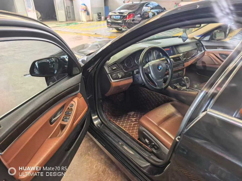 保定14年宝马5系7