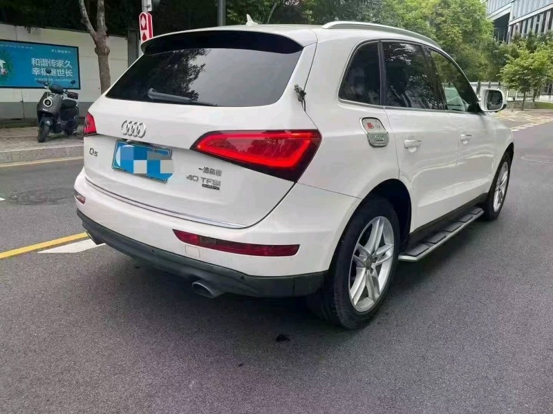 深圳17年奥迪Q58