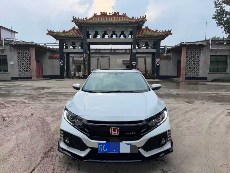 保定20年本田思域1