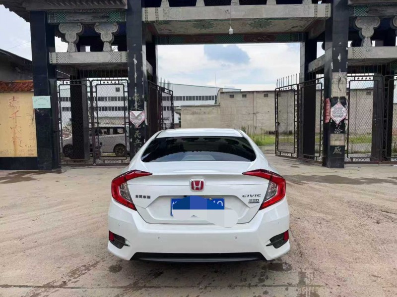 保定20年本田思域5