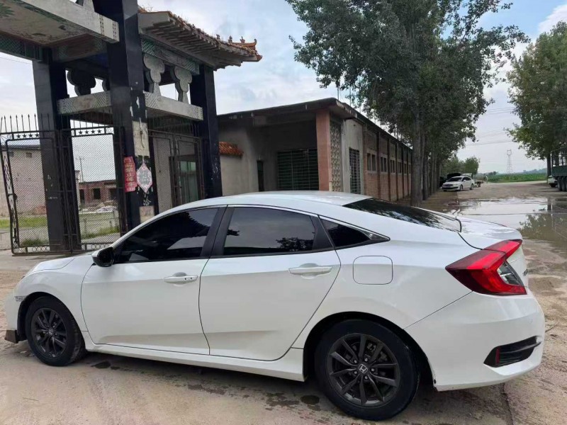 保定20年本田思域7