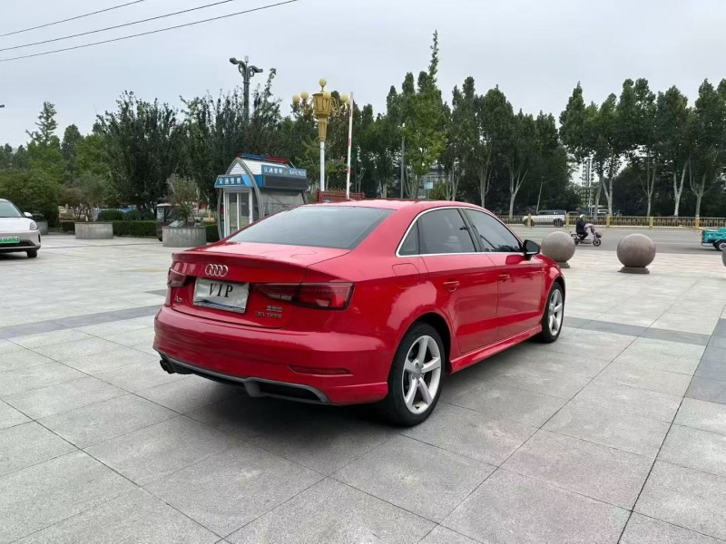 淄博17年奥迪A38