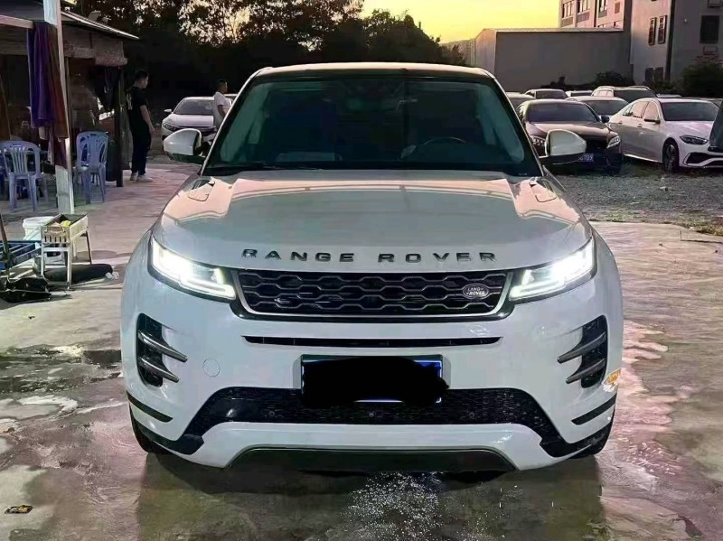 江门20年路虎极光1