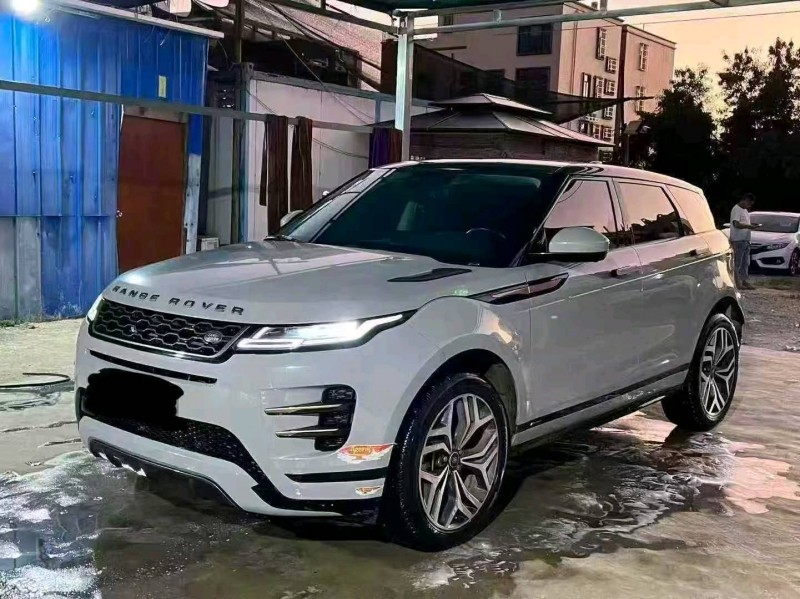 江门20年路虎极光2