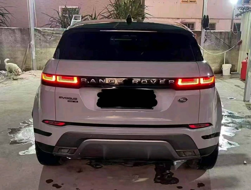 江门20年路虎极光5