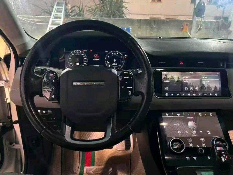 江门20年路虎极光6